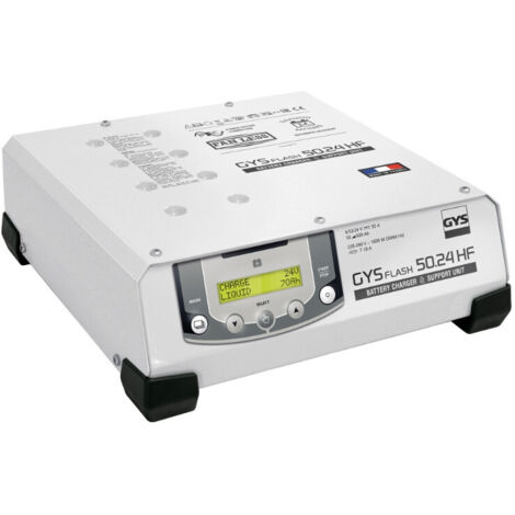 GYS GYSFLASH 50.24 HF 029620 Chargeur automatique 6 V, 12 V, 24 V 50 A 50 A 50 A X985961 (1/3)