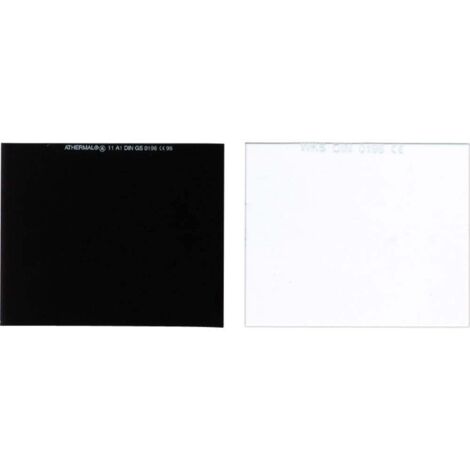 Verres de protection pour masque de soudage Lorch 535.8200.3 (1/2)