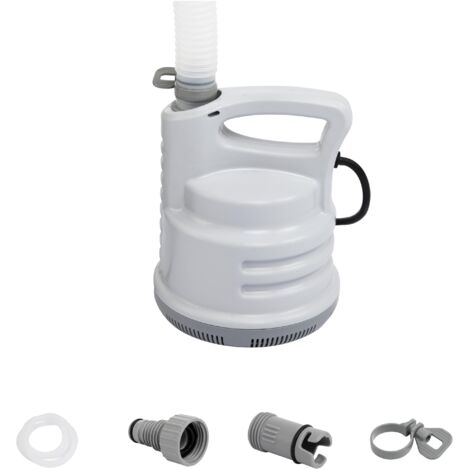 BESTWAY PISCINE 58230 + ÉVACUATION POMPE 3028 L/H GS (1/5)