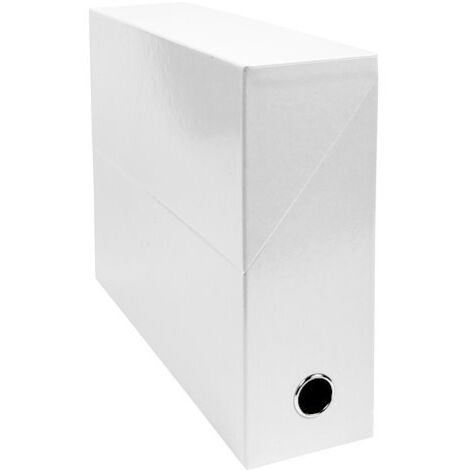 Exacompta Iderama boîte de transfert blanc 25x33 cm (1/5)