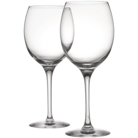ALESSI SG119/1S4 Mami XL Set de 4 Glasses de Wine de White de Transparent Glass, 4 Unità (Confezione da 1), 4 (1/3)