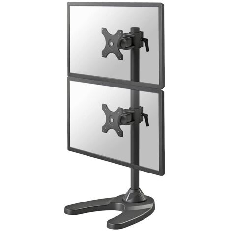 neomounts FPMA D700DDV support bureau noir double écran (1/5)