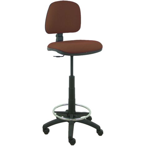 Tabouret Isso bali brun foncé contact permanent (1/2)