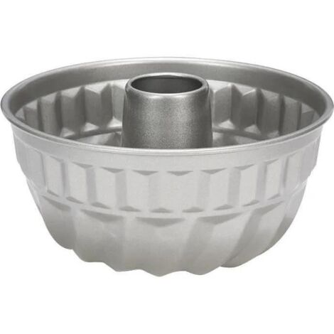 Patisse Kougelhof Antiadhésif Moule Argenté 22 cm (1/2)