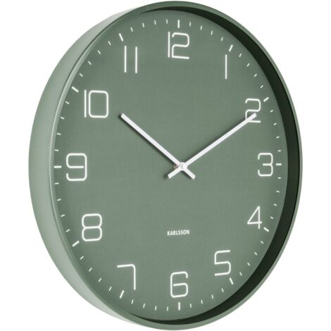Horloge en métal mat Lofty (1/3)
