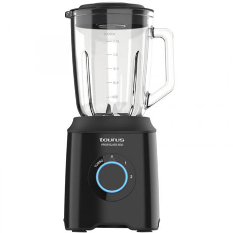 Taurus Prior Glass 1500 Mixeur Noir 1500 W 1.5 L (1/2)