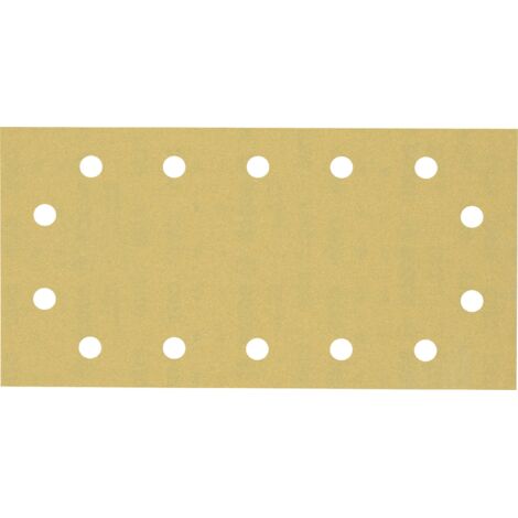 BOSCH EXPERT 10 Abrasifs rectangles 14 trous C470 - 180 - 115 x 230 mm