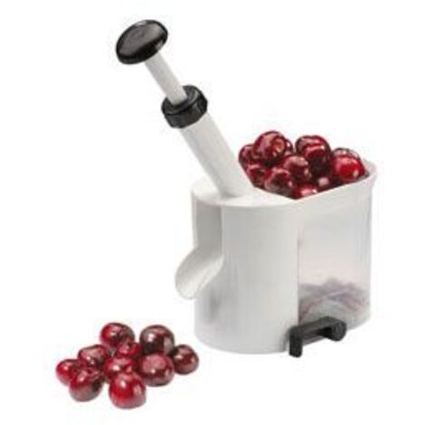 Dénoyauteur de cerises à ventouse pour préparer vos bocaux de fruits