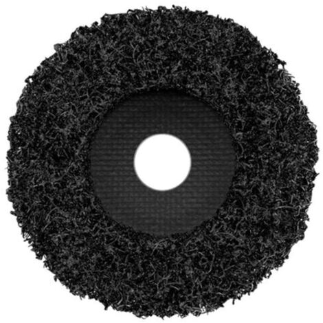 Disque nettoyage Bosch N377 noir 115 mm pour meuleuse (1/4)
