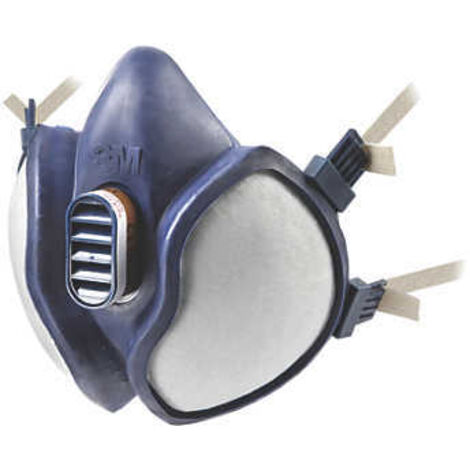 Demi masque 3M - antigaz - série 4000 - norme FFA1P2D - 4251A00 (1/2)