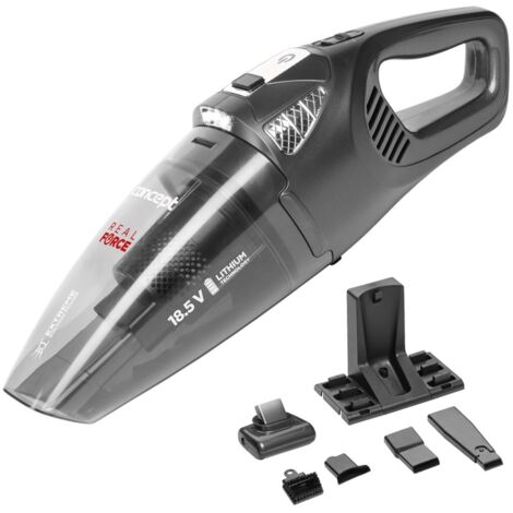 Concept VP4380 aspirateur à main Noir Sans sac (1/5)