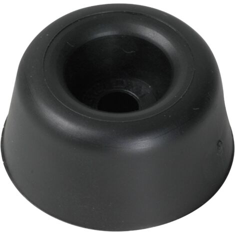 Pb-fastener Pieds stabilisateurs noir Ø 25 mm H 10 mm (1/3)