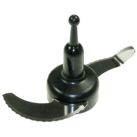 Couteau à pétrir Moulinex noir durable pour robot cuisine (1/3)