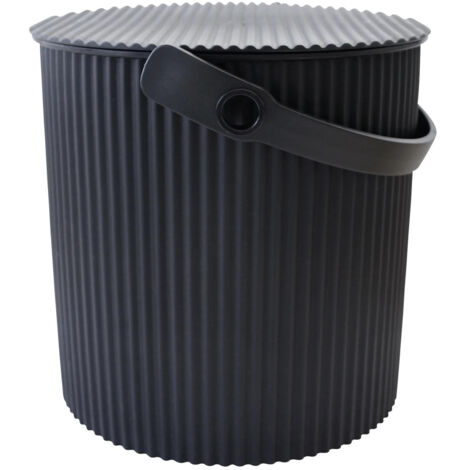 Hachiman Omnioutil Seau moyen L Noir 10 litres (1/3)