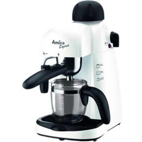 Amica CD 1011 machine à café blanc 800 W 5 bars (1/3)