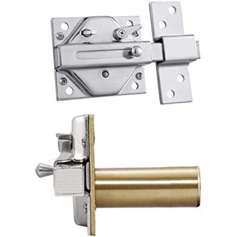 Serrure de sécurité Ifam CS88 cylindre 50mm chrome 5 clés (1/10)
