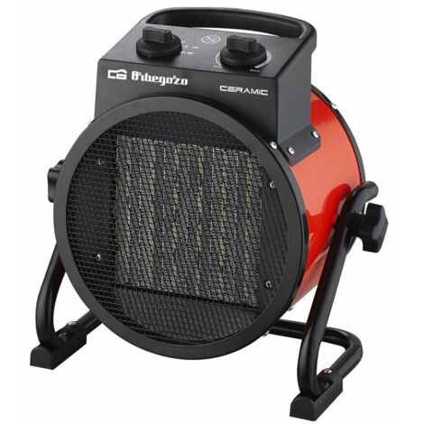Chauffage orbegozo fhr 3050/ 3000w/ température réglable (1/2)