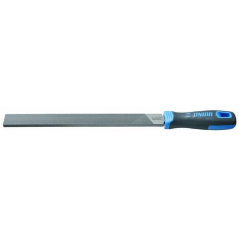 UNIOR 612995 - LIMA PLANA ENTREFINA CON MANGO 200 MM SERIE 760H1/2S (1/3)