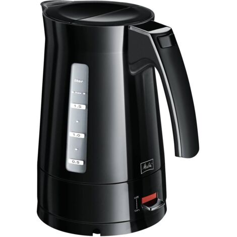 Bouilloire électrique melitta Enjoy Aqua noir 1 7 litres 2400 watts (1/4)