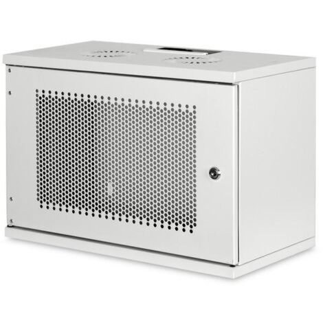 Digitus SOHO DN 19 07U S PD Cabinet mural gris (1/3)