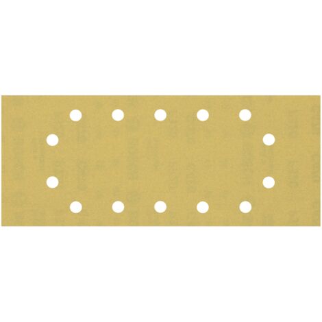 Bosch Sanding Sheets Expert C470 320 Grit Beige 115x280mm (1/4)