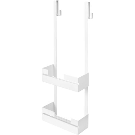 Deante Mokko étagère murale blanche 25x10 cm (1/3)