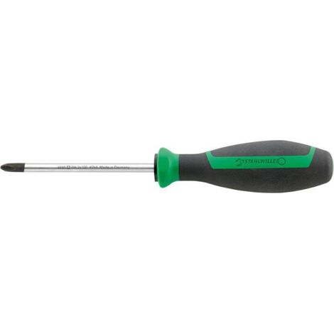 Stahlwille 4630 PH 2 KREUZSCHLITZSCHRAUBENDREHER MIT DRALL-GRIFF 46303002 Tournevis cruciforme 2 (1/2)