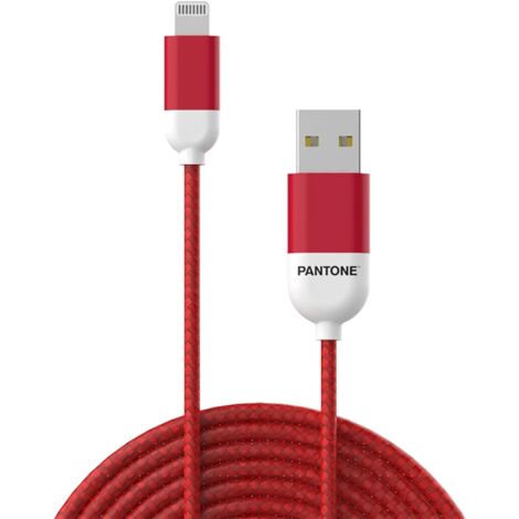 Celly PT-LCS001-5R1 câble de téléphone portable Rouge 1,5 m USB A Lightning (1/2)
