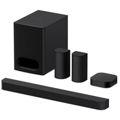 Barre de son bluetooth 5.1.2 Dolby Atmos 600W – Son surround immersif – Compatible téléviseurs Sony Bravia – Installation facile
