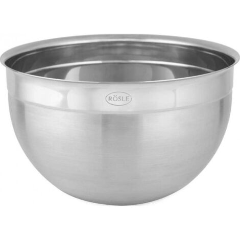 Rösle Bol Mélange Acier Inox 8,5 L 28 cm (1/3)
