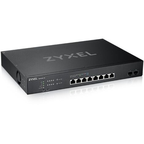 Zyxel XS1930-10-ZZ0101F commutateur réseau Géré L3 10G Ethernet (100/1000/10000) Noir (1/5)