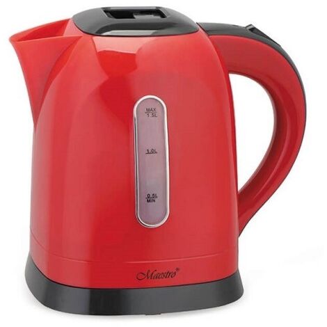 Bouilloire électrique MAESTRO 1,5 l MR-034-RED (1/3)
