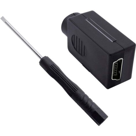 Jeu de prises modulaires Mini-USB 2.0, type B femelle, droit 2001C207 Quadrios Contenu: 1 pc(s) (1/3)