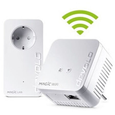 Magic 1 WIFI Mini - Starter kit - 2 adaptateurs Kit 2 adaptateurs CPL wifi,1 port Ethernet (1/4)