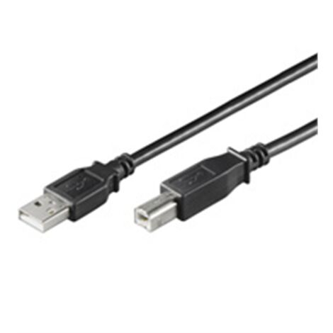 Logilink Câble USB Mâle USB Type B 4 broches Mâle USB Type A 4 broches 3 m (1/2)