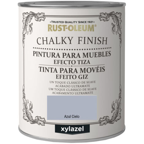 Rust-Oleum Finition Crayeuse Meubles Bleu Ciel 750ml BRUGUER (1/2)