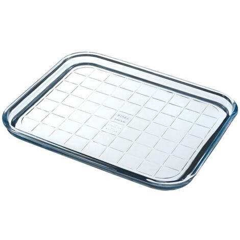 PYREX - PLAQUE DE CUISSON VERRE MULTI USAGE 32X26CM