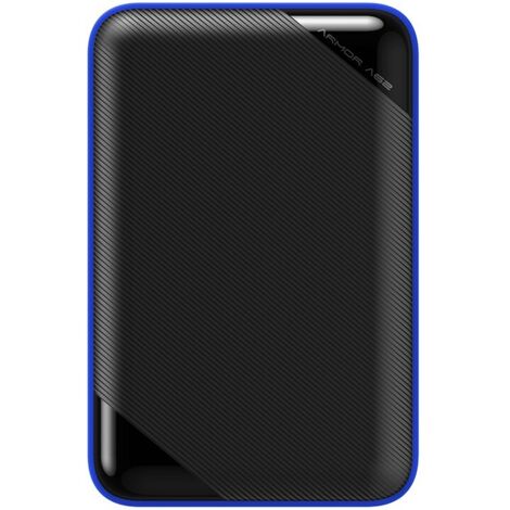 Silicon Power A62 disque dur externe 1000 Go Noir, Bleu (1/4)