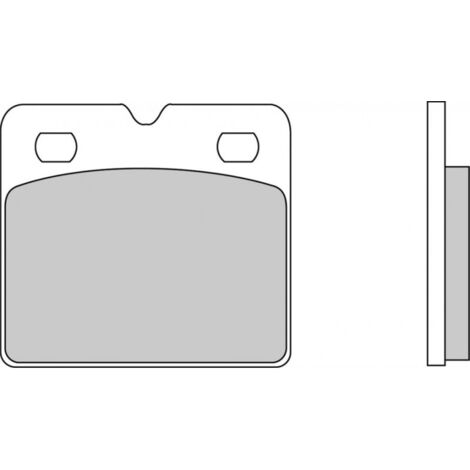 Plaquette de frein Métal Fritté Sinter Grip Road - R90 (1/2)