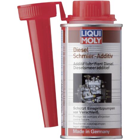 Additif de lubrification diesel 150 ml – Réduit l'usure et protège le circuit de carburant – Compatible avec tous les moteurs diesel – Liqui Moly