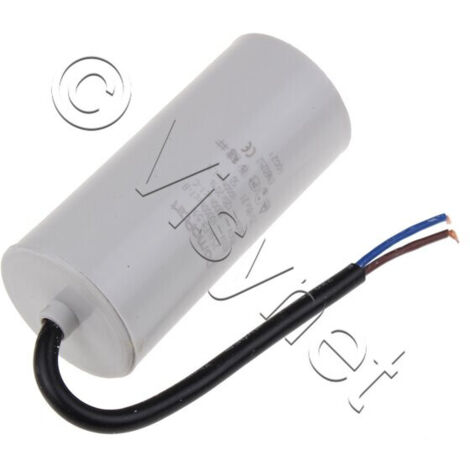 Universeel - condensateur electrol.avec fil 25 µf 450 v - - (1/2)