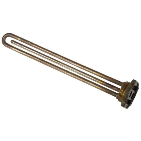 Résistance chauffe-eau électrique 1200W – Longueur 300mm – Diamètre 1'1/4 – Performance optimale pour chauffe-eaux