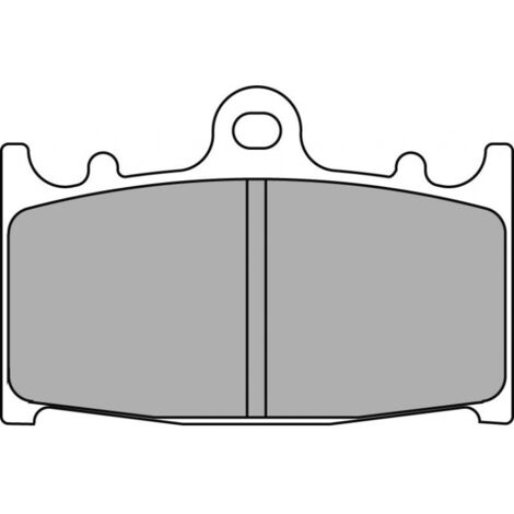 Plaquette de frein Métal Fritté Sinter Grip Road - R90 (1/2)