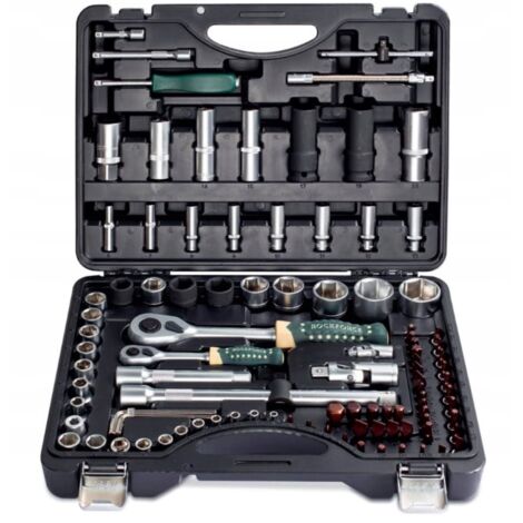 Rockforce Ensemble d'outils 100 pièces gris durable (1/5)