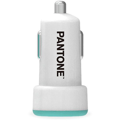 Celly PT-DC1USBL chargeur de téléphones portables Cyan, Blanc Auto (1/3)