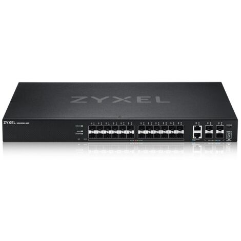 Zyxel XGS2220-30F Géré L3 Noir (1/5)