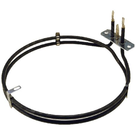 RESISTANCE CIRCULAIRE 2400 W POUR FOUR   WHIRLPOOL - 481225928106 (1/2)