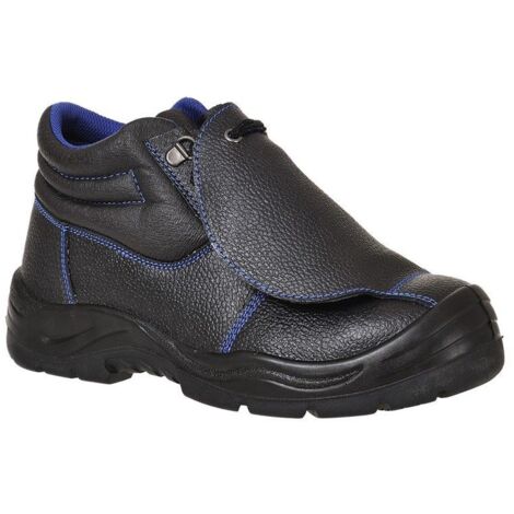Chaussures de sécurité hautes Steelite Metatarsal S3 HRO M Noir 45 (1/2)