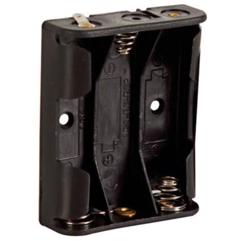 COUPLEUR DE 3 PILES AA (LR6). AVEC COSSES A SOUDER BH331D RI664 (1/2)