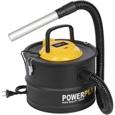 Aspirateur à cendre 1000W POWX3000 – Puissance d’aspiration 17 kPa – Capacité réservoir 15L – Pour barbecue et poêle à bois – Powerplus (1/10)